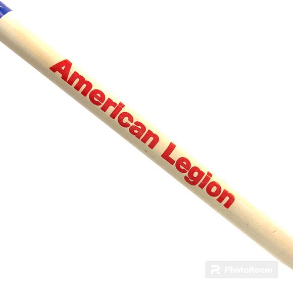 American Legion Pencil 7 inch Advertising Never Sharpened Promo Giveaway - Picture 1 of 9